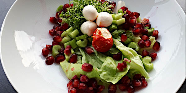 Salat Granatapfel