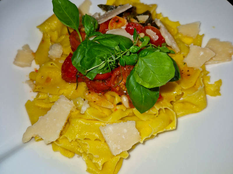 Pappardelle alla Bruno