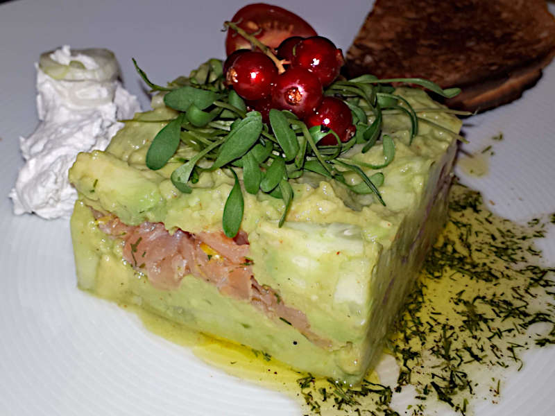 Lachs Avocado