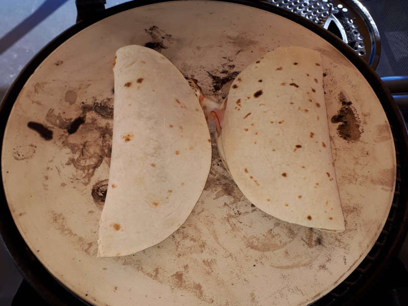 Piadina selbstgemacht